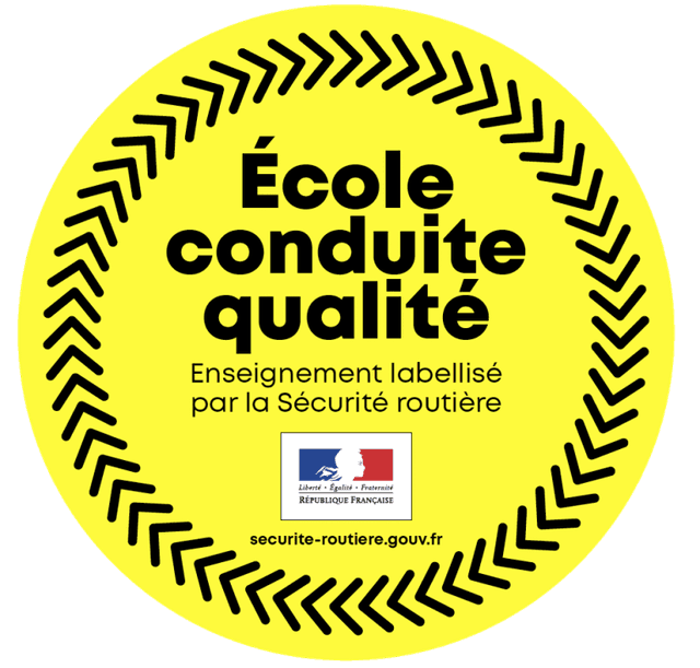 Label École de Conduite Qualité